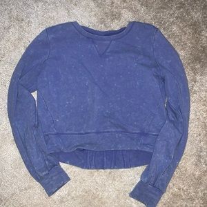 calia cropped pullover sz small